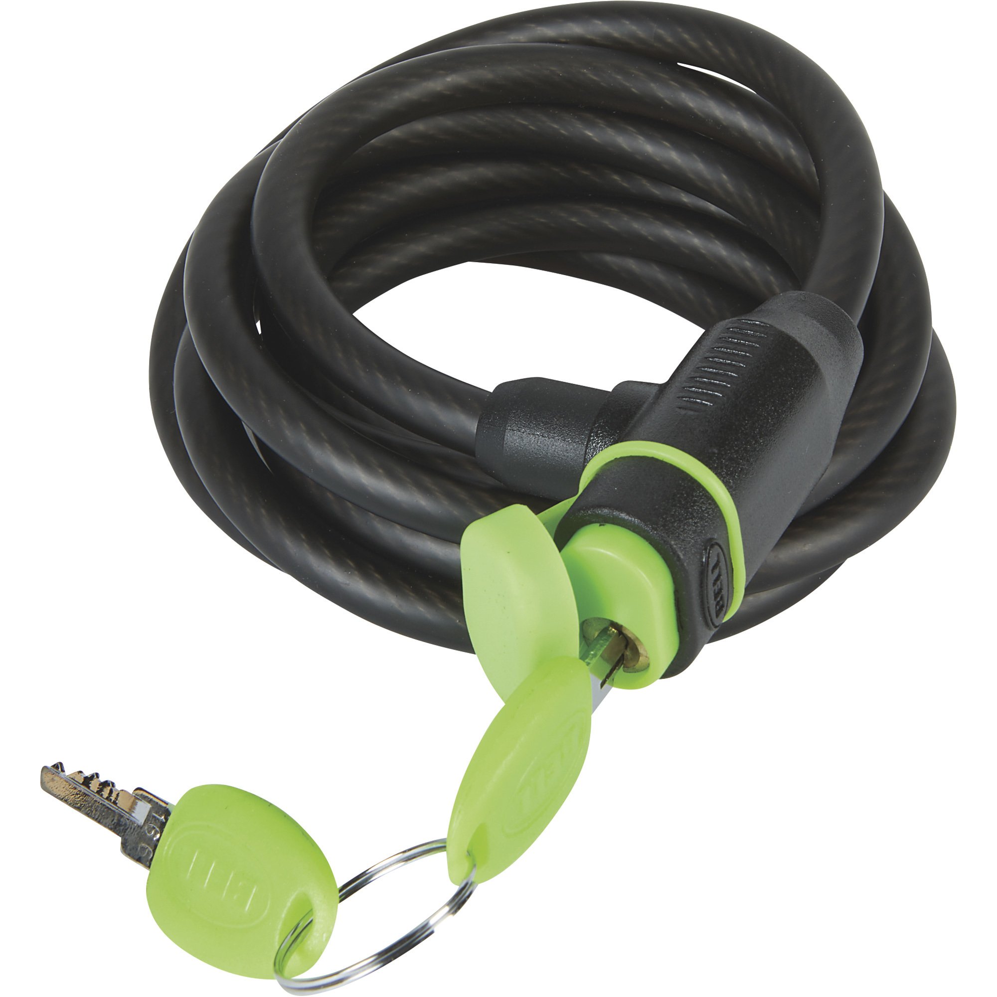Bell Key Cable Bike Lock — 6ft. x 8mm, Model 7116920 Northern Tool